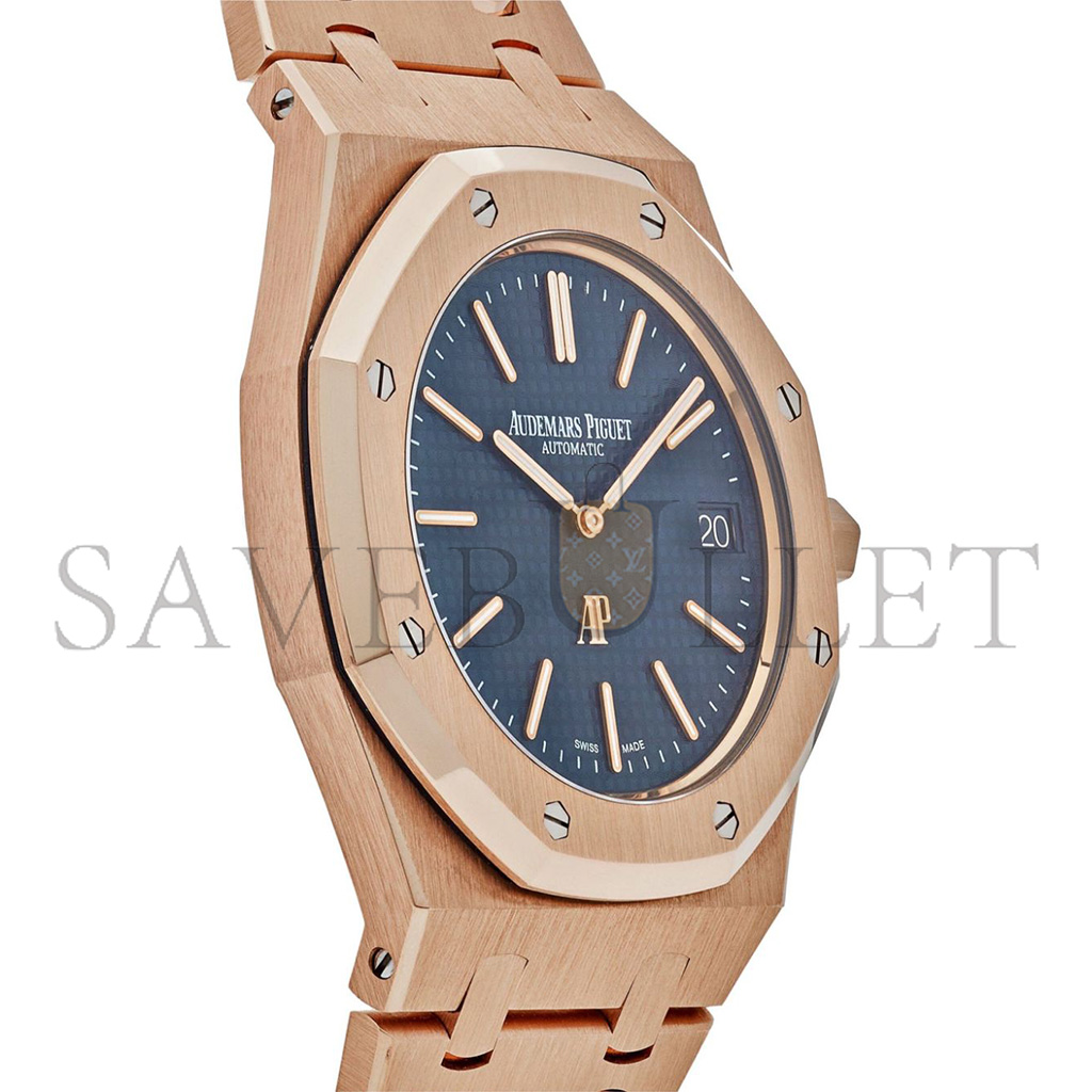 audemars P*g*et royal oak jumbo 39mm watch 15202or.oo.1240or.01